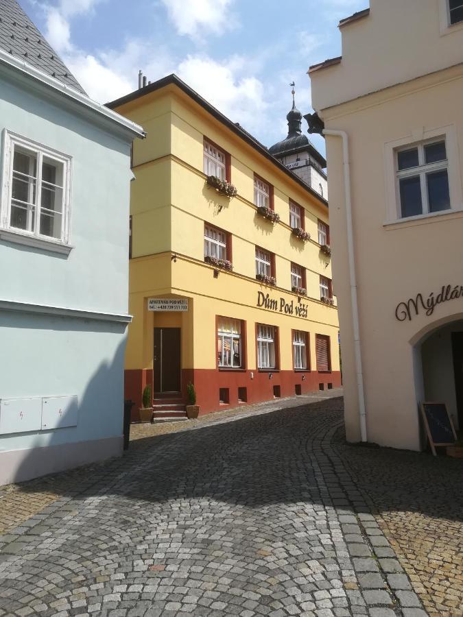 Apartman Pod Vezi I Česká Kamenice Exterior foto